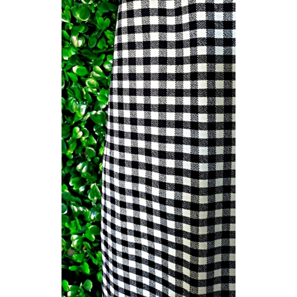 8. J. Crew 2 Pencil® skirt in micro gingham - Picture 2 of 5